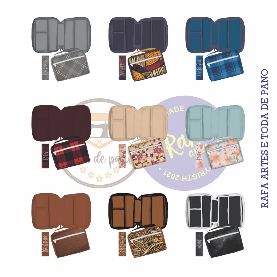 Bolsa - Porta biblia by Toda de pano - imagem 3