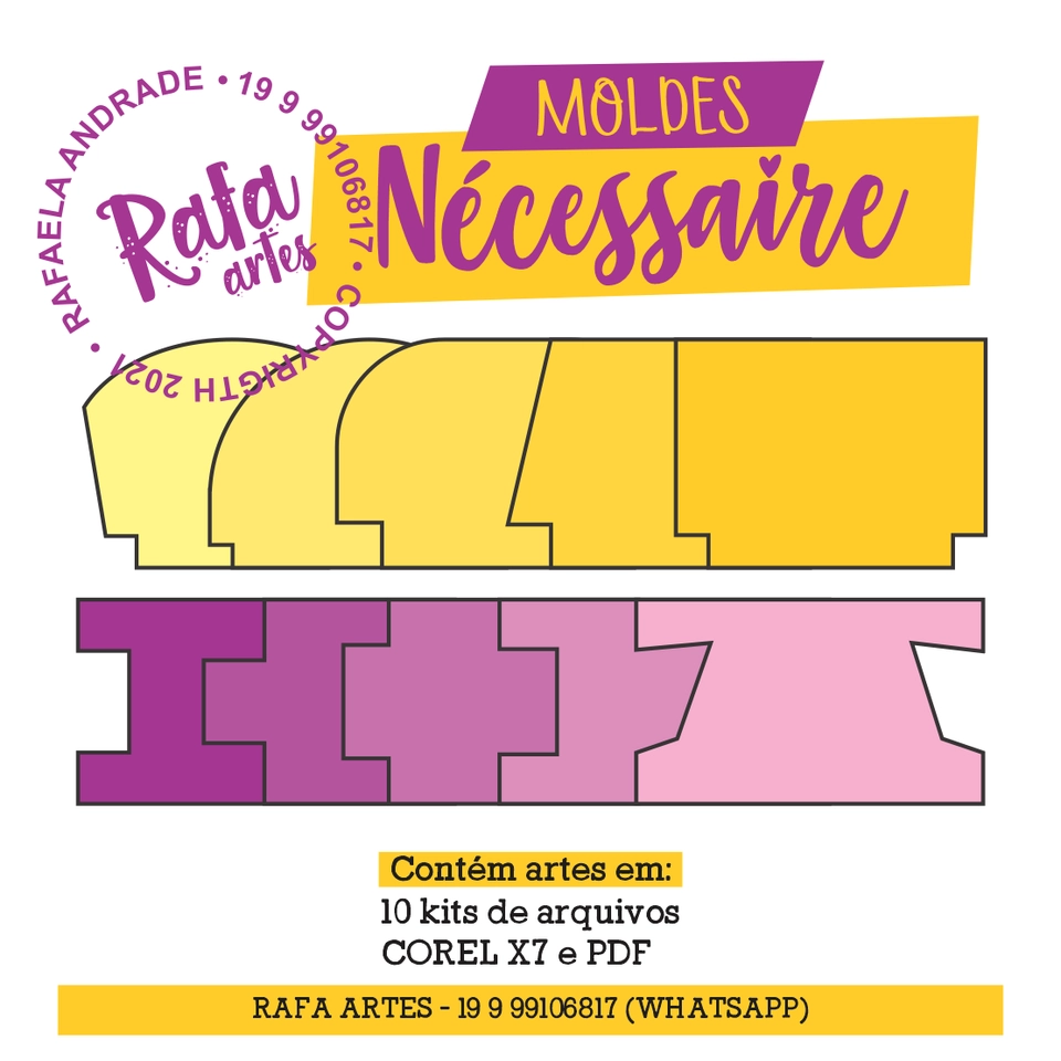 Necessarie - Moldes Liso