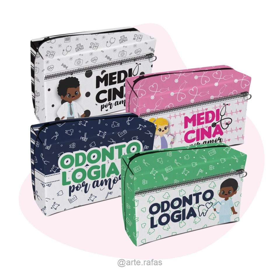 Necessaire Box - Enfermagem - imagem 3