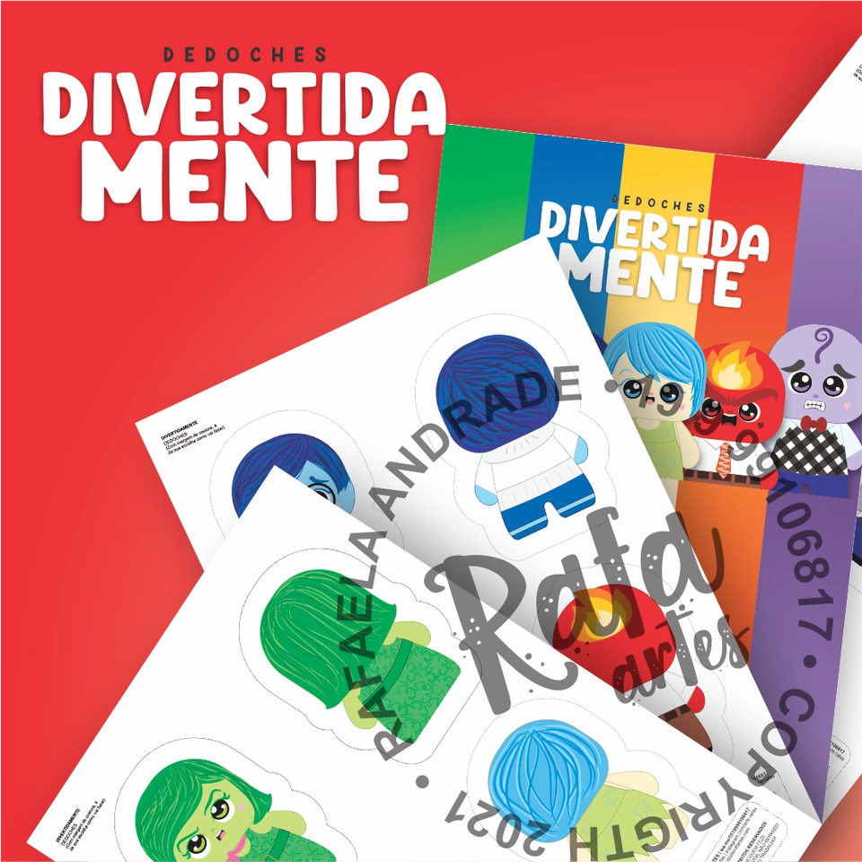 DEDOCHES - Divertidamente vol01 - 2