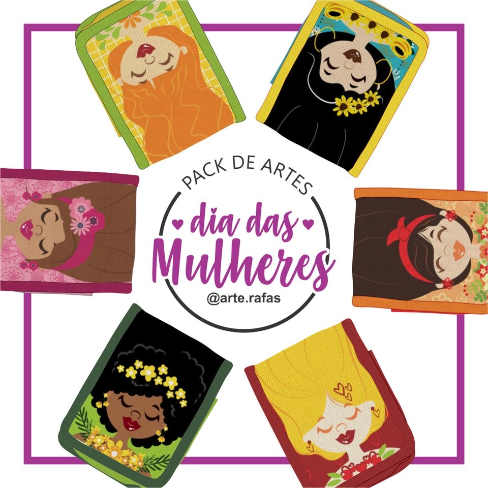 Porta Batom - Mulheres - imagem 1