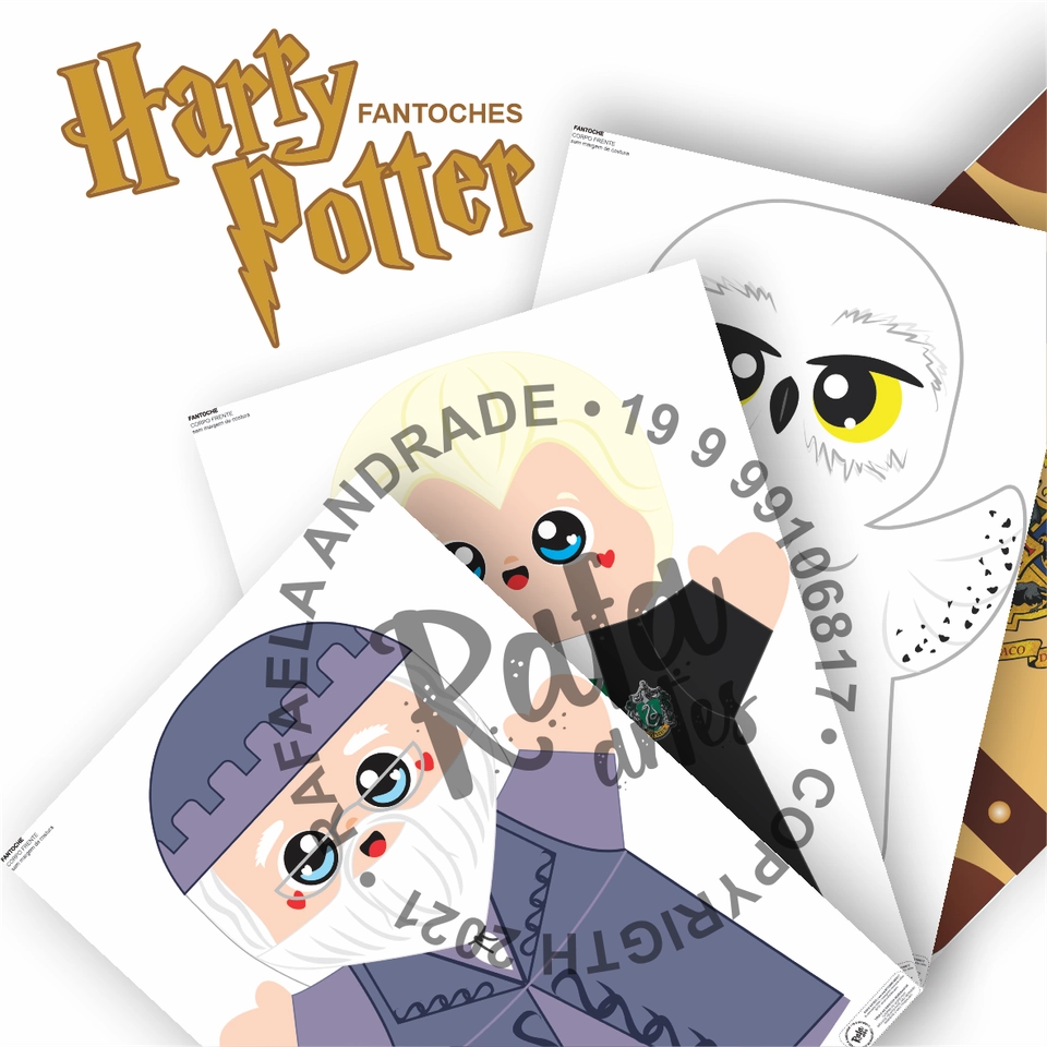 FANTOCHES - Harry Potter - 2