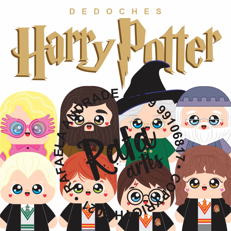 Dedoches - Harry Potter  - 1