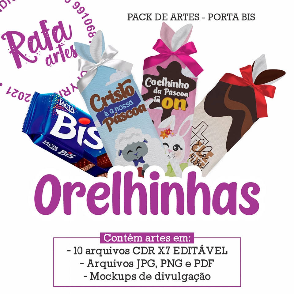 Páscoa - Porta bis Orelhinha - 1