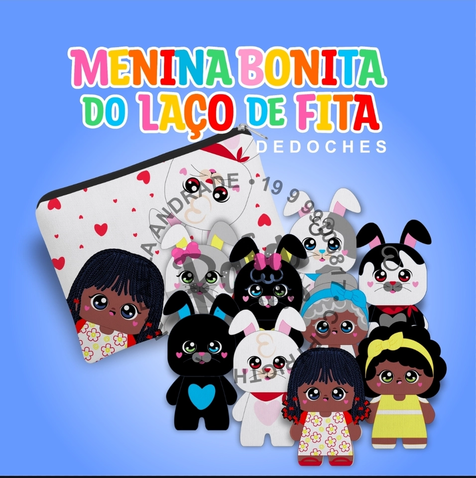 DEDOCHES - Menina bonita do laço de fita - 1
