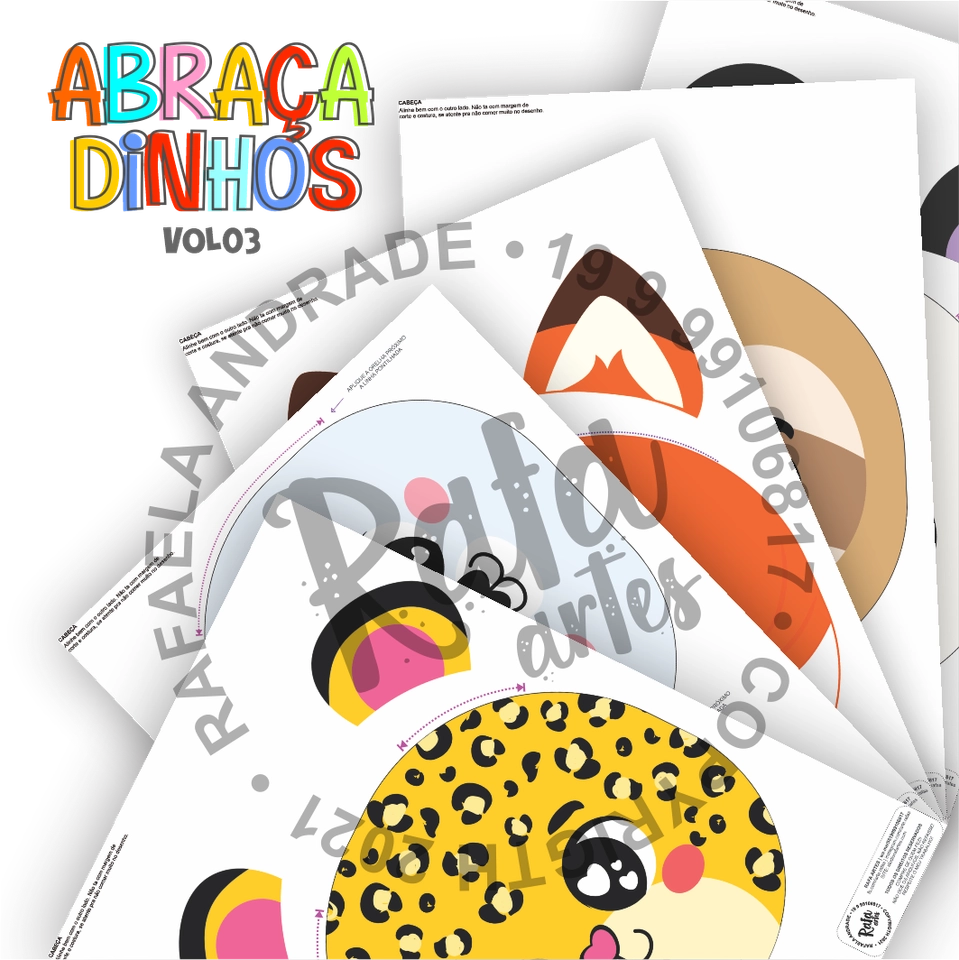 NANINHA - ABRAÇADINHOS VOL03 - imagem 3