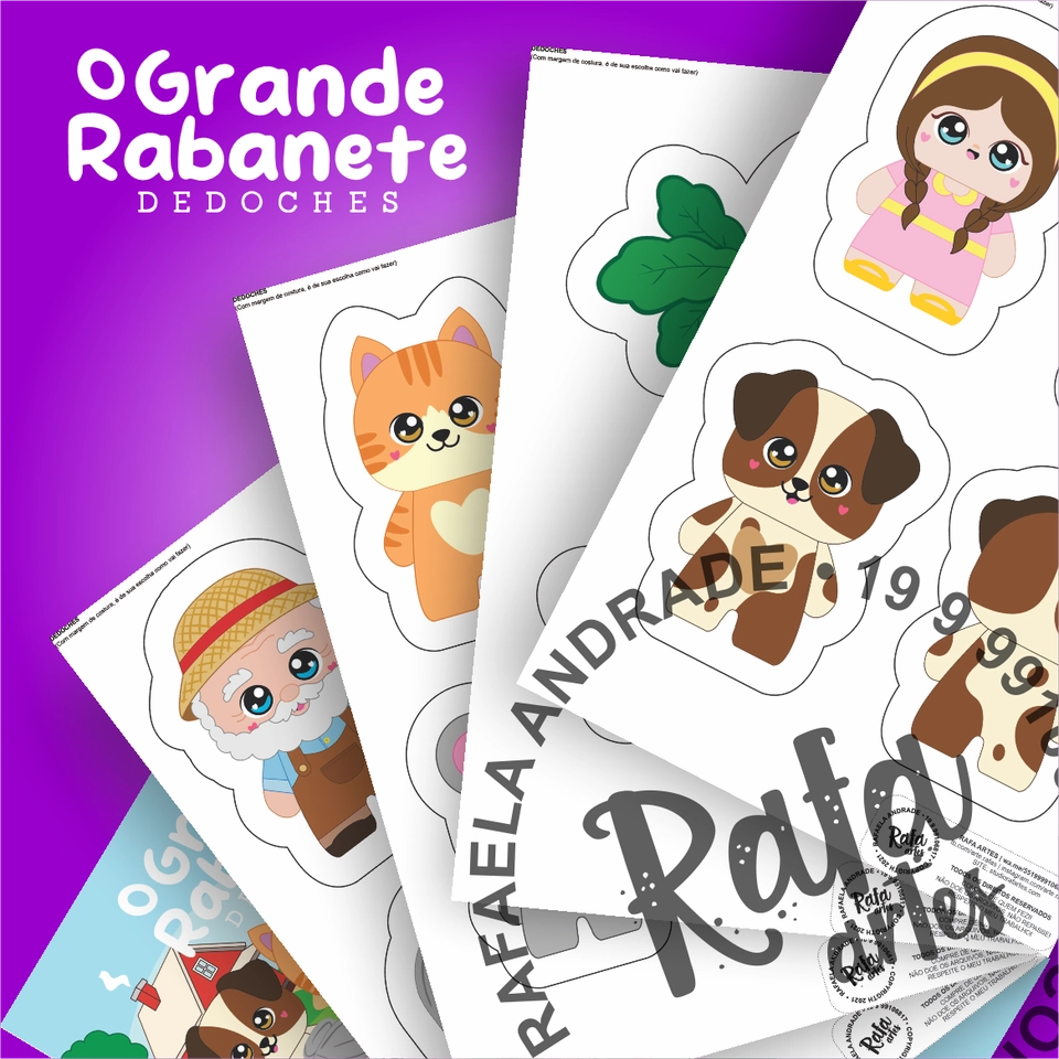 DEDOCHES - O grande rabanete - imagem 2