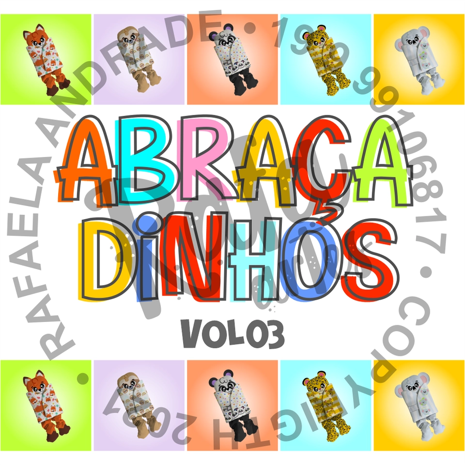 NANINHA - ABRAÇADINHOS VOL03 - imagem 2