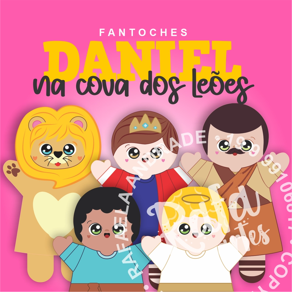 FANTOCHES - DANIEL NA COVA DOS LEÕES - 1