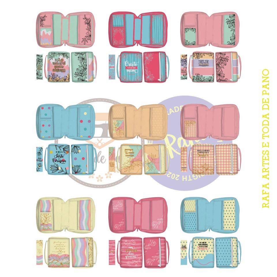 Bolsa - Porta biblia by Toda de pano - imagem 2