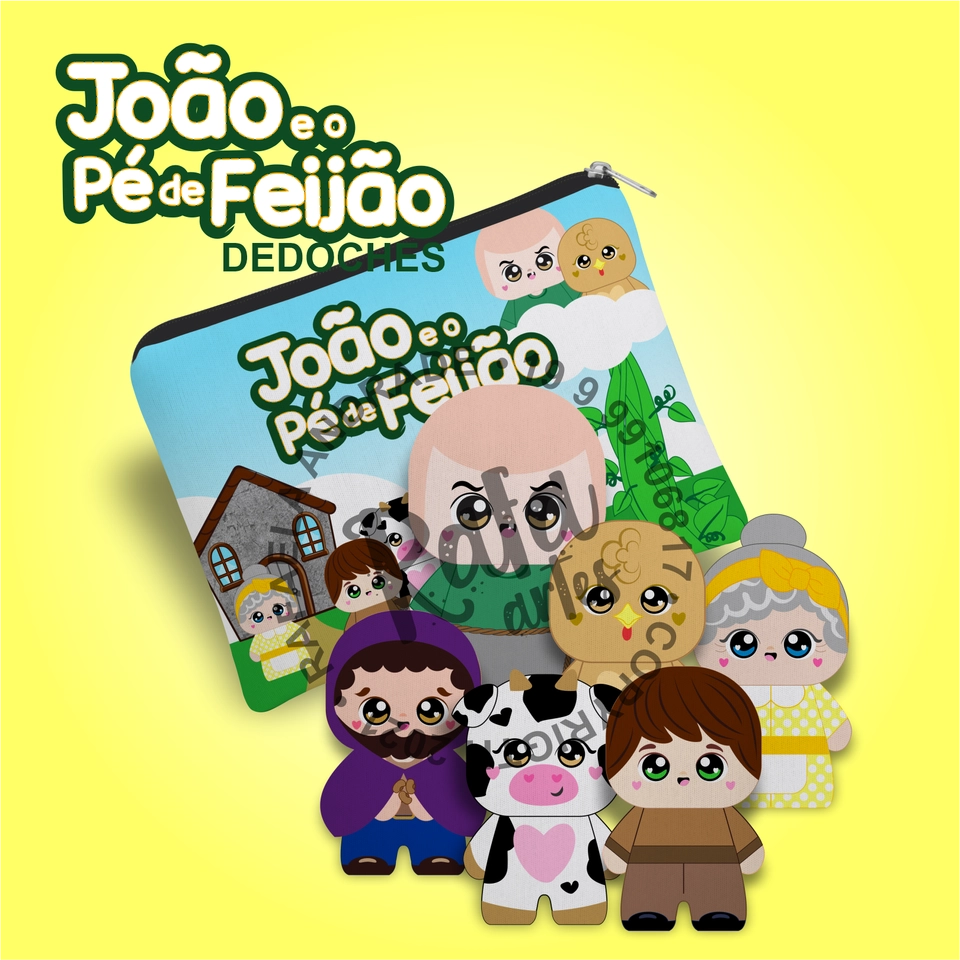 DEDOCHES - João e o Pé de Feijão - 1