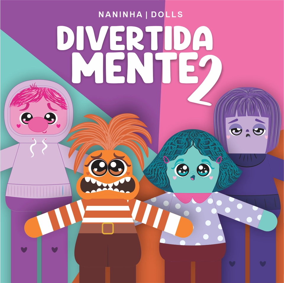 Dolls - Divertidamente 2 - imagem 2