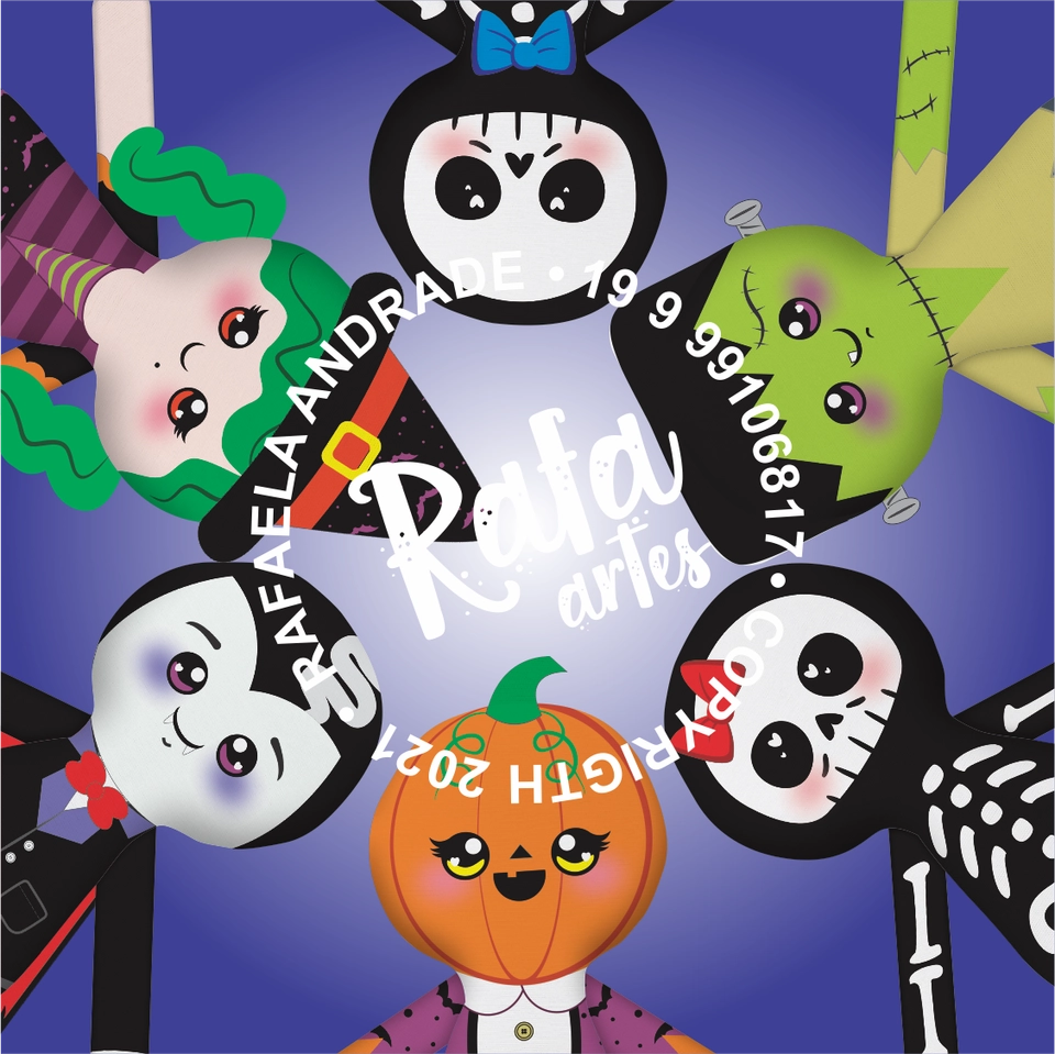 Dolls - Halloween  - imagem 2