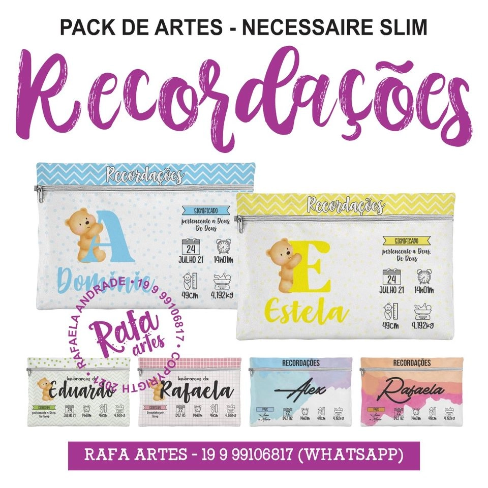 Necessaire - Recordações - imagem 1