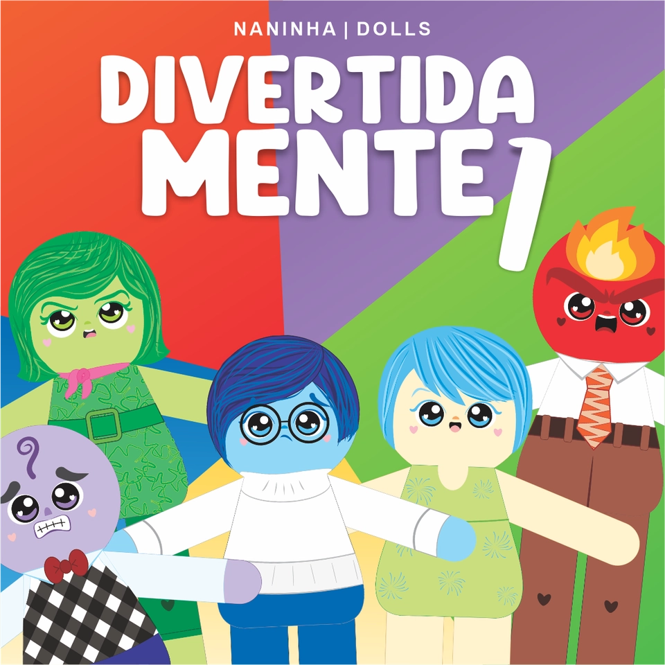 DOLLS - Divertidamente 01 - imagem 1