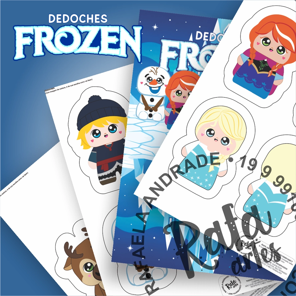 DEDOCHES - Frozen Lerigol - imagem 2