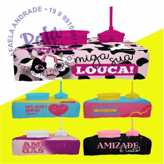Almofada Cine - Amizade - imagem 1