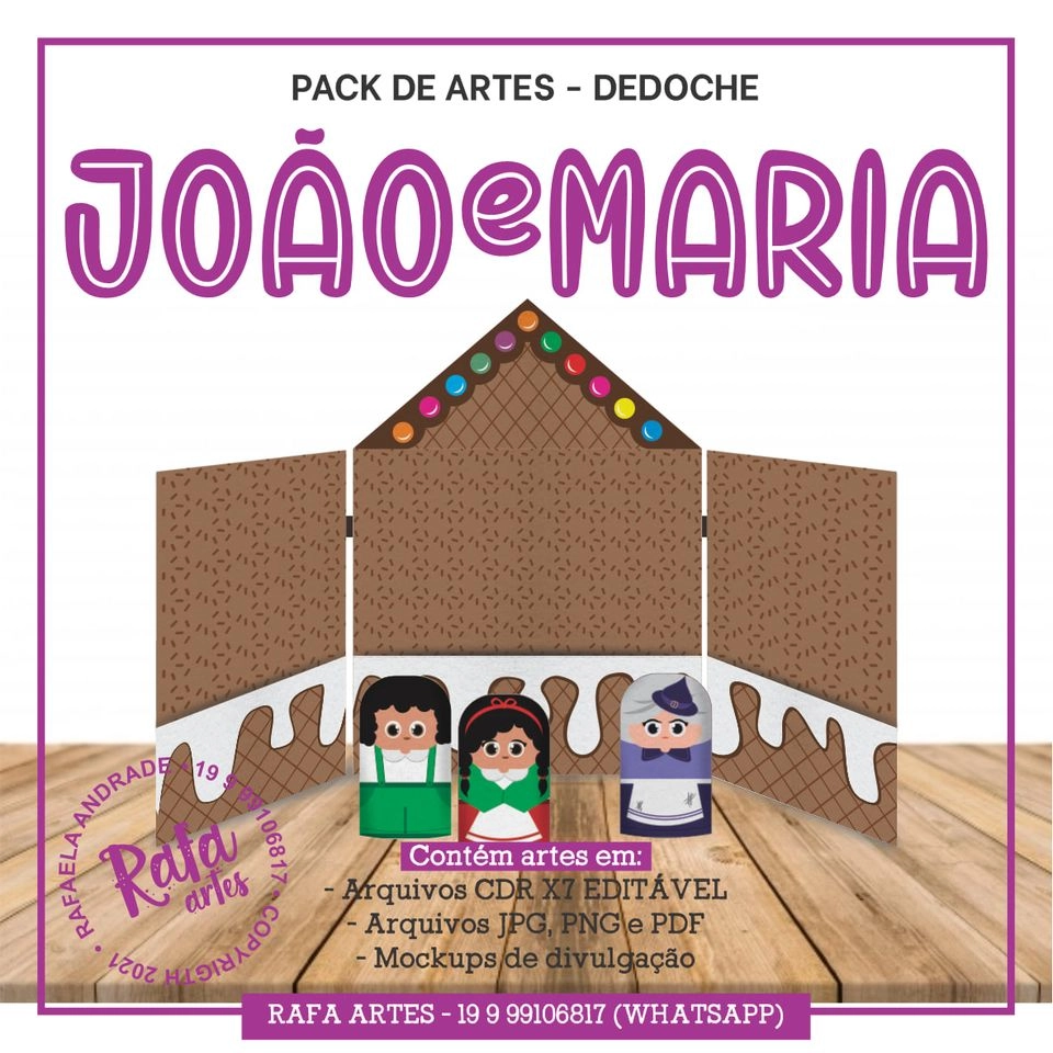 Dedoches - João e Maria - 2