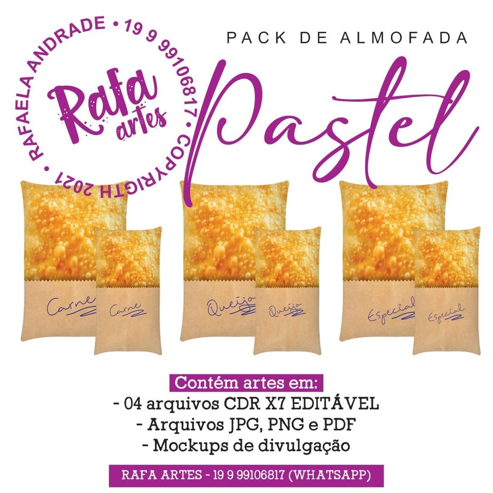 Almofada - Pastel divertidas - imagem 1