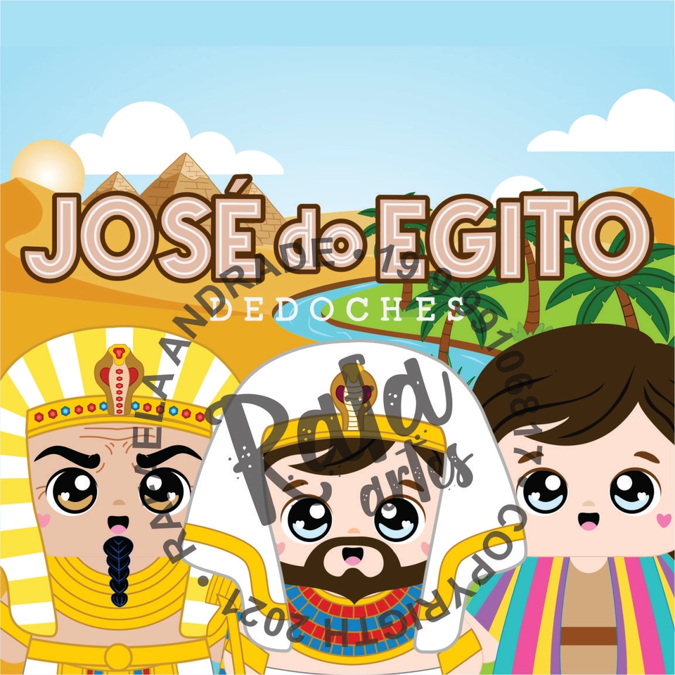 DEDOCHES - JOSÉ DO EGITO - 1