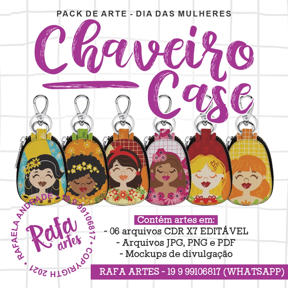 Chaveiro Case - Mulheres - imagem 2