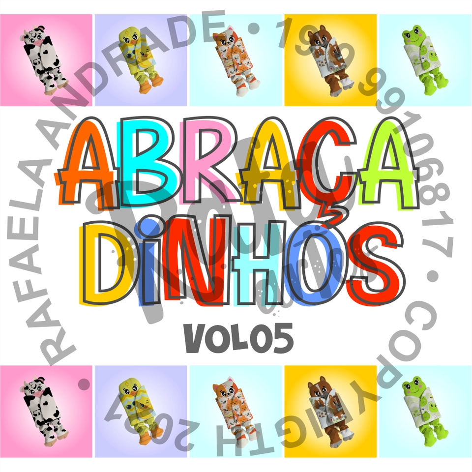 NANINHA - ABRAÇADINHOS VOL05 - imagem 2