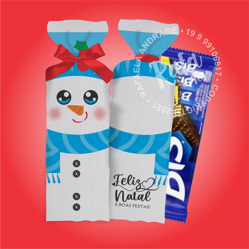 Natal - Porta bis Turma do Noel - imagem 2