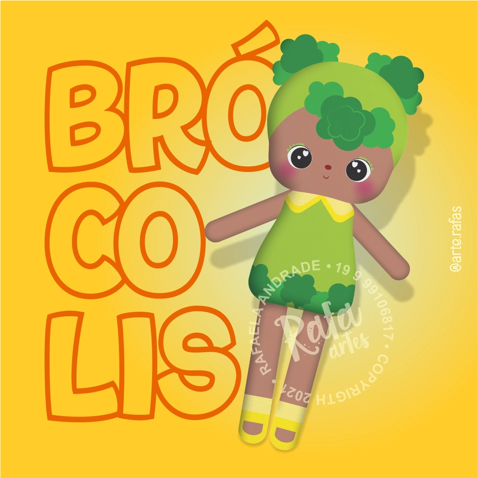 Dolls - Frutinhas e Legumes vol02 - imagem 2
