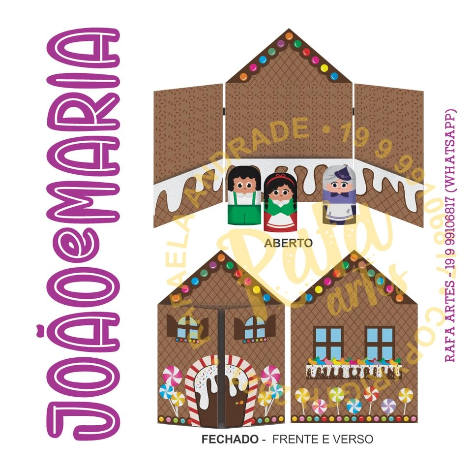 Dedoches - João e Maria - 1