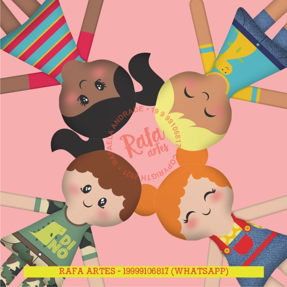 Dolls - Coloridas - 1