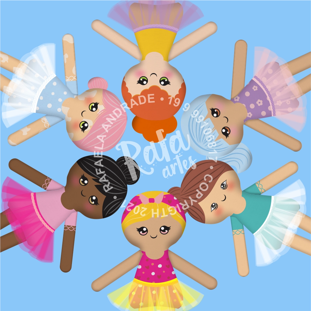 Dolls - Bailarinas - 2