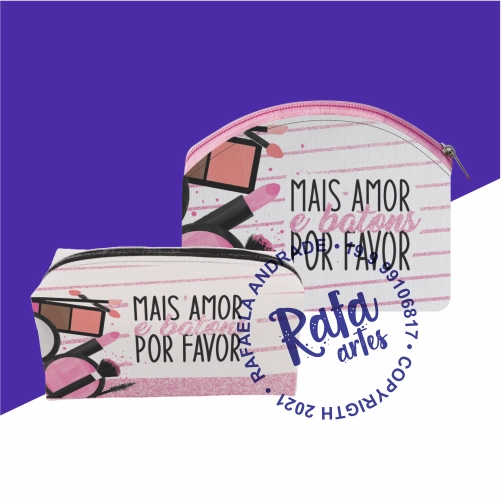 Necessaire - Kit Maquiagem - imagem 3
