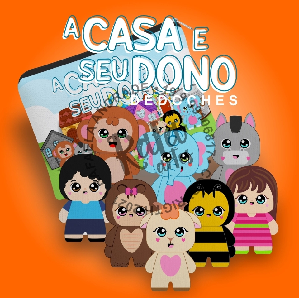DEDOCHES - A CASA E SEU DONO - 1
