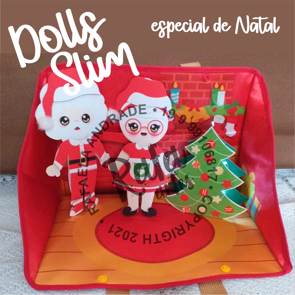 CASINHAS - Dolls slim trocas esp Natal - imagem 1