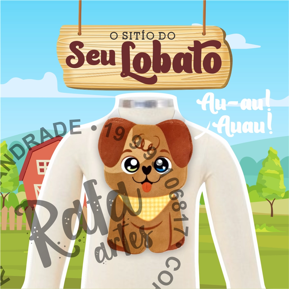 AVENTAL - SITIO DO SEU LOBATO - imagem 2