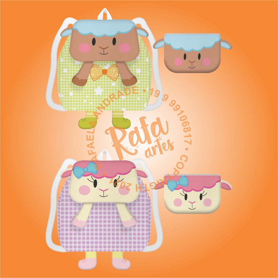 Páscoa - Ovelhinhas e Coelhos - 3