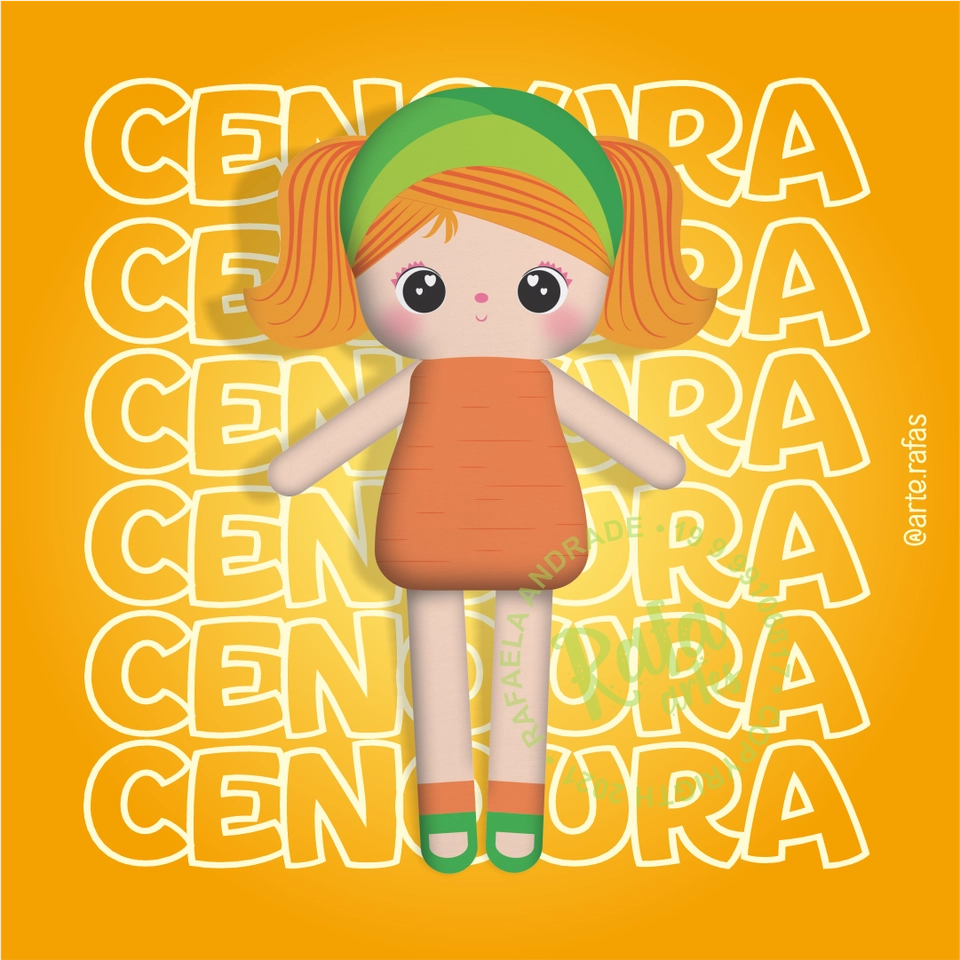 Dolls - Frutinhas e Legumes vol02 - imagem 5