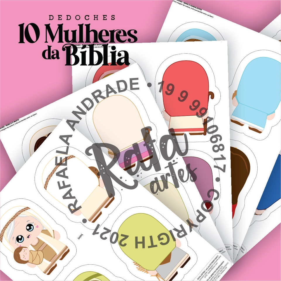 DEDOCHES - AS 10 MULHERES DA BÍBLIA  - 2