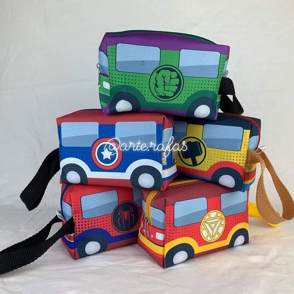 Box Infantil - Herois - imagem 2