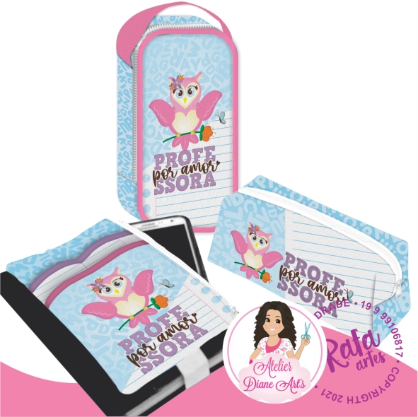 Profes - Kits Estojos by Diane - imagem 5