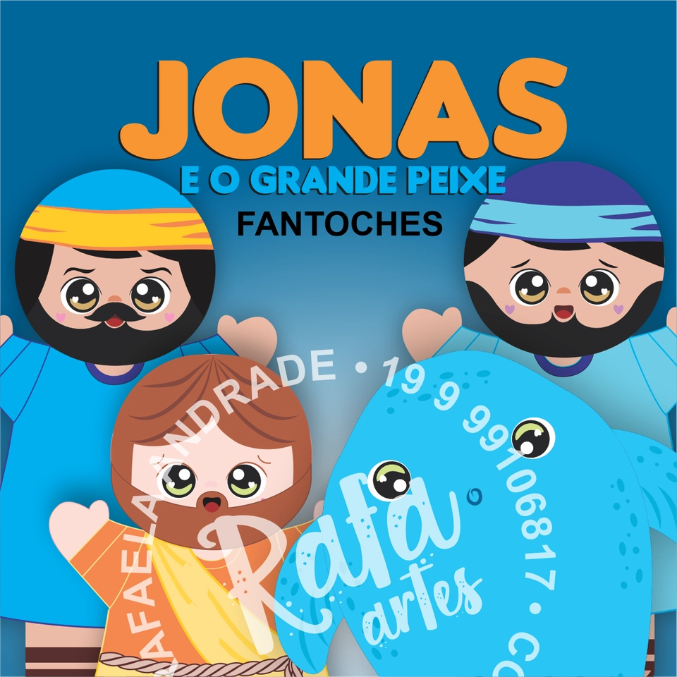 FANTOCHES - JONAS e a Baleia - 1