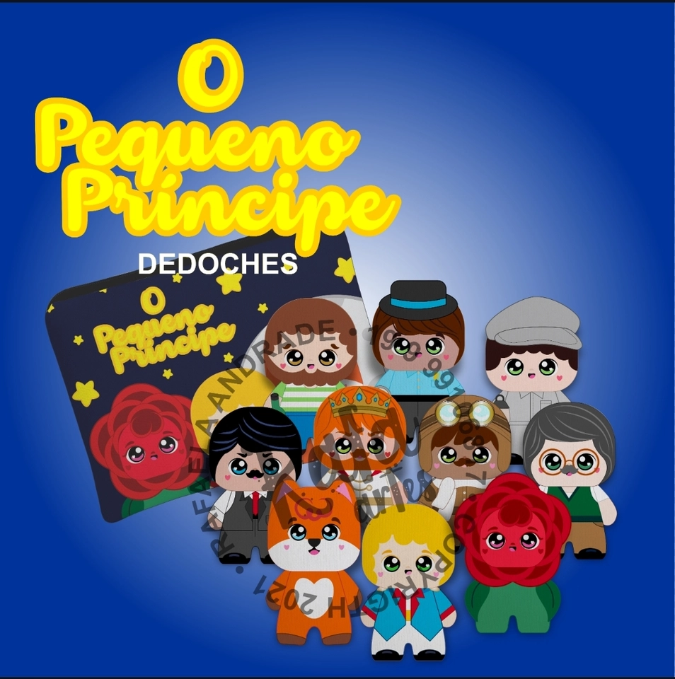 DEDOCHES - O pequeno Príncipe  - 1
