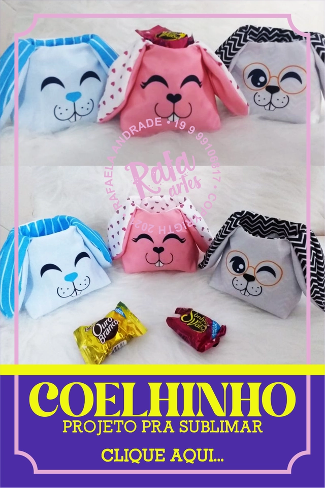 Páscoa - Coelhinhos - 4