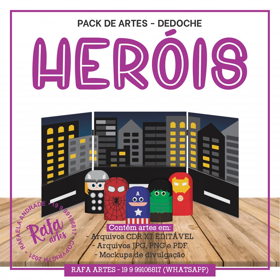 Dedoches - Herois - 1