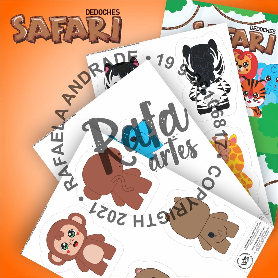 DEDOCHES - SAFARI 2.0 - 3