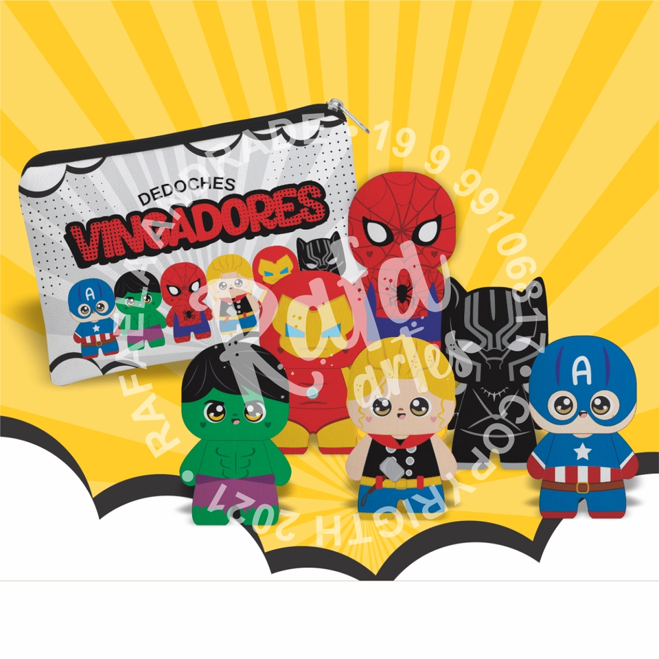 DEDOCHES - HEROIS VINGADOR - 1
