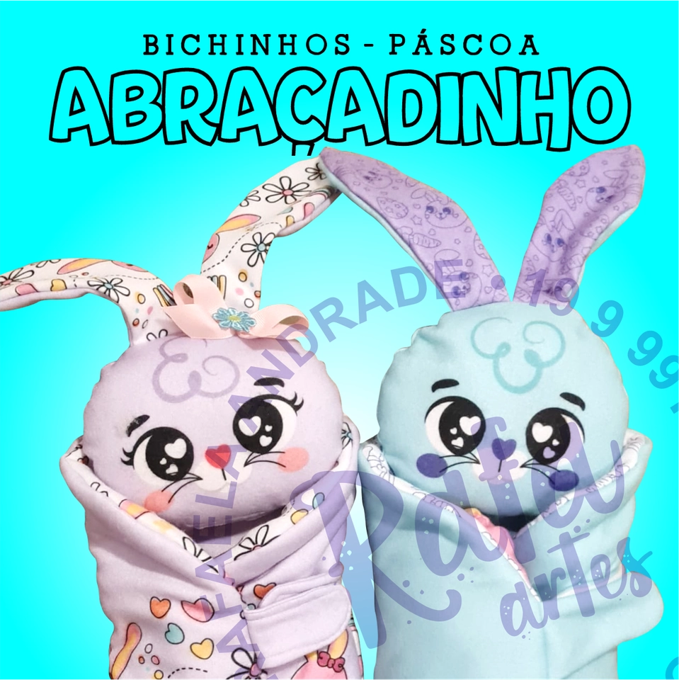 NANINHAS - ABRAÇADINHOS BICHINHOS DA PÁSCOA  - imagem 1