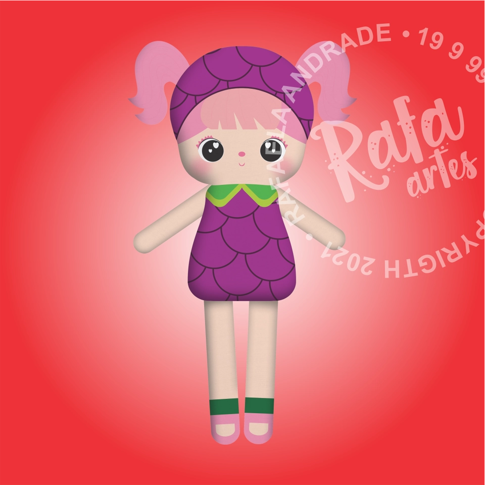 Dolls - Frutinhas - imagem 3