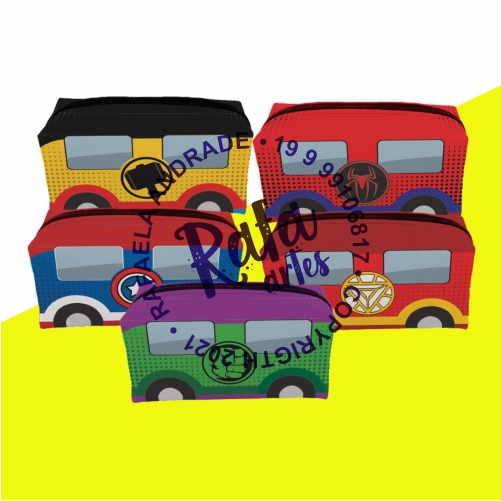 Box Infantil - Herois - imagem 1