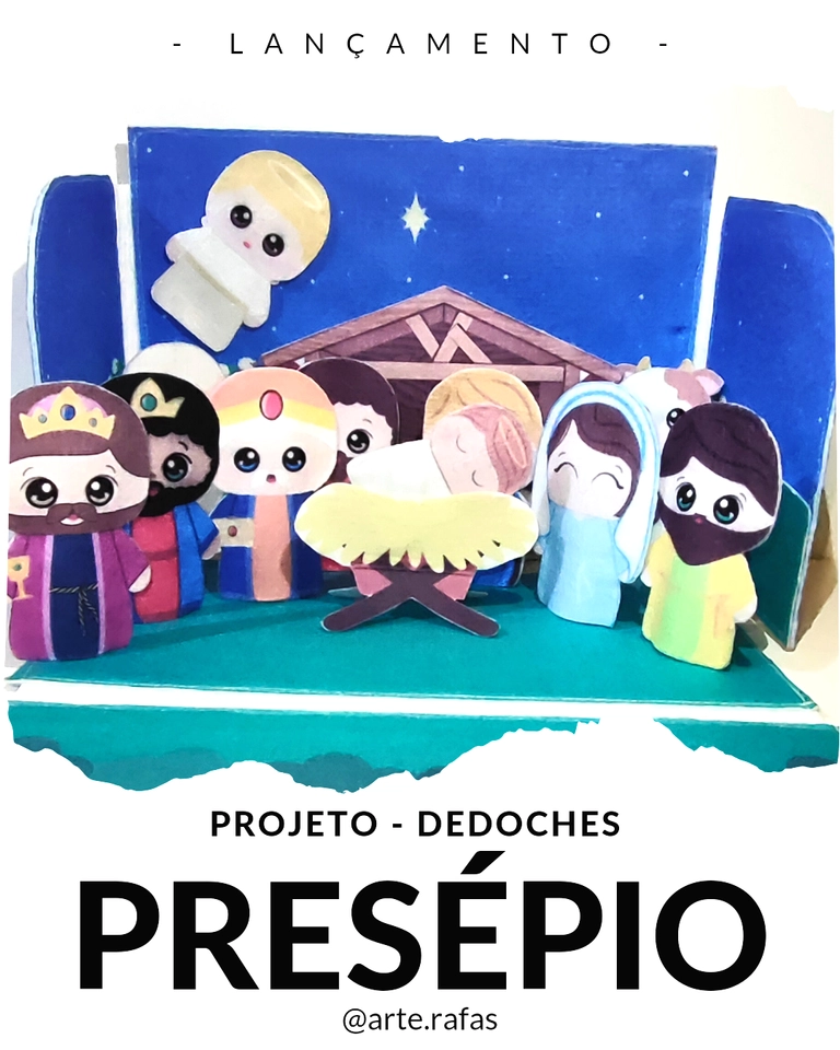 PRESÉPIO INTERATIVO 